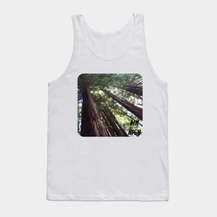 Aim High Giant Redwood Trees Tank Top